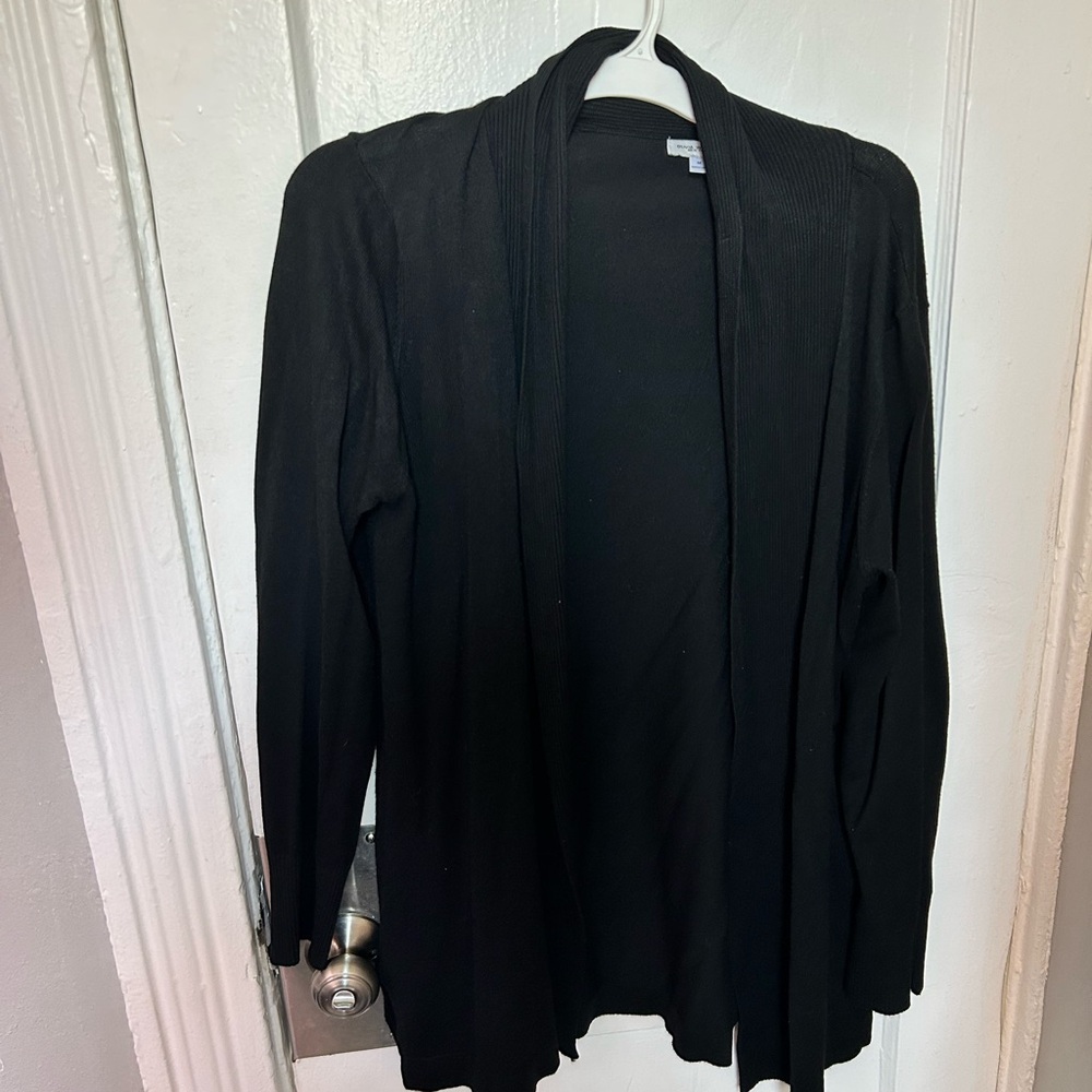 Black Cardigan